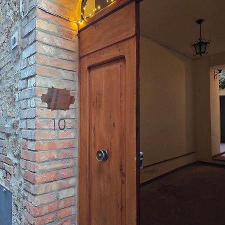 Ferienwohnung La Dimora Di Pienza Exterior foto