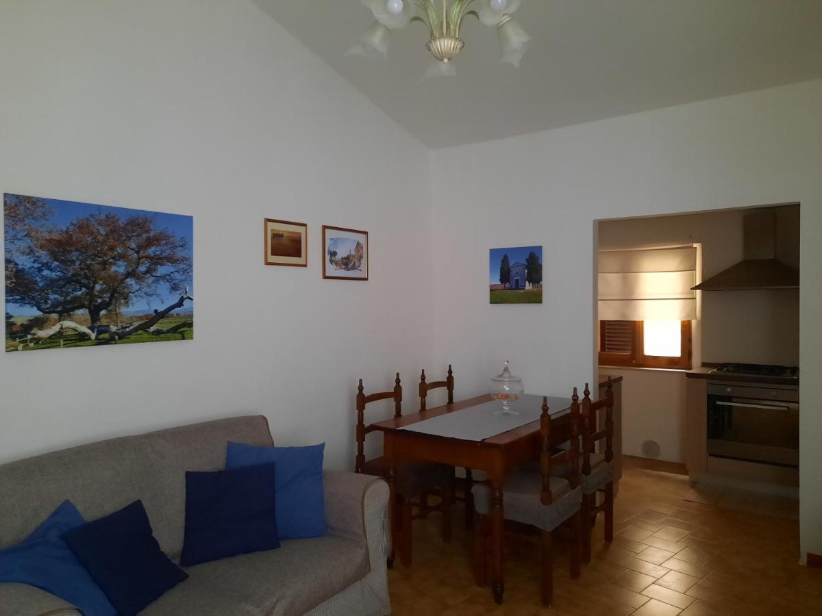Ferienwohnung La Dimora Di Pienza Exterior foto