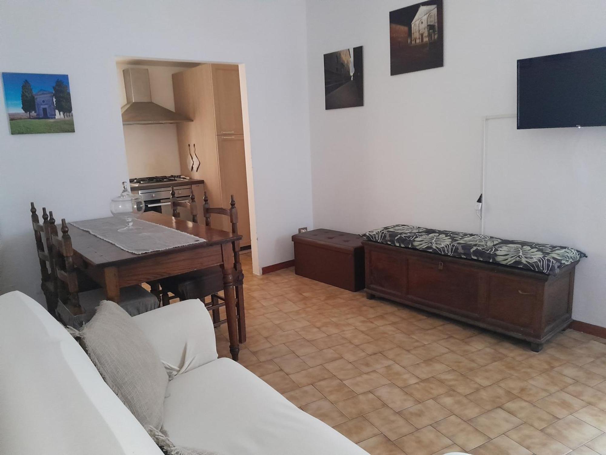 Ferienwohnung La Dimora Di Pienza Exterior foto