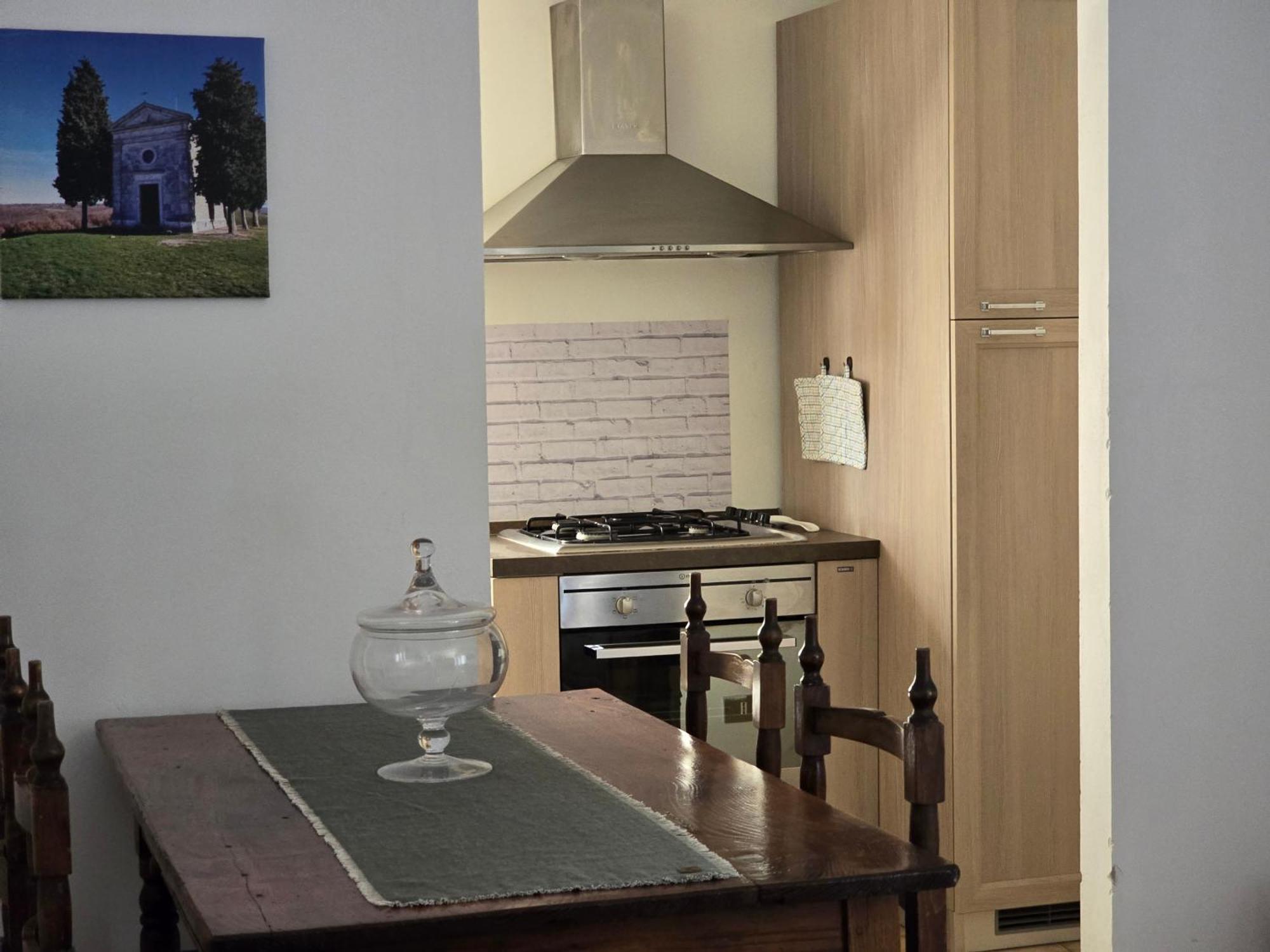 Ferienwohnung La Dimora Di Pienza Exterior foto