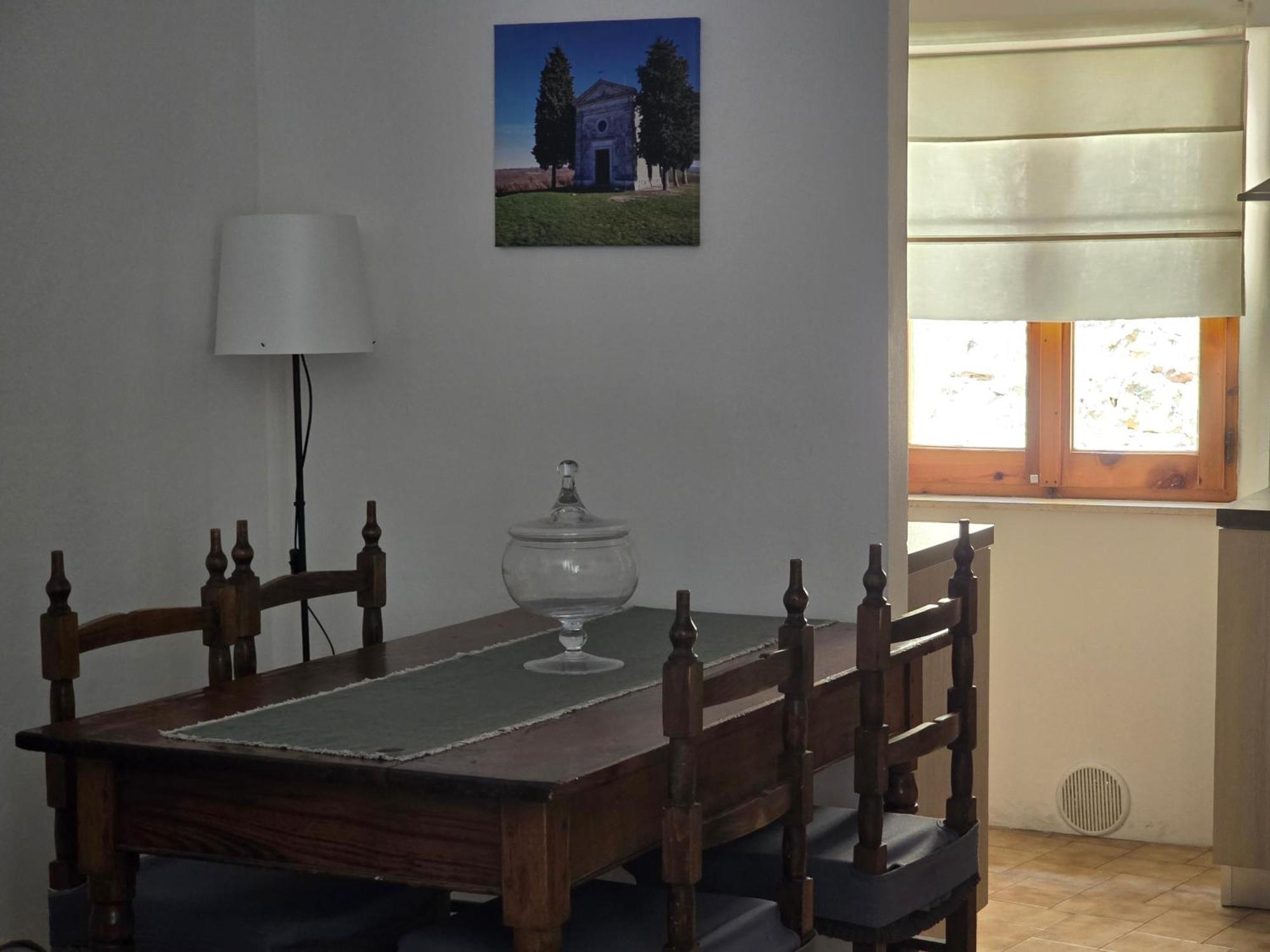 Ferienwohnung La Dimora Di Pienza Exterior foto