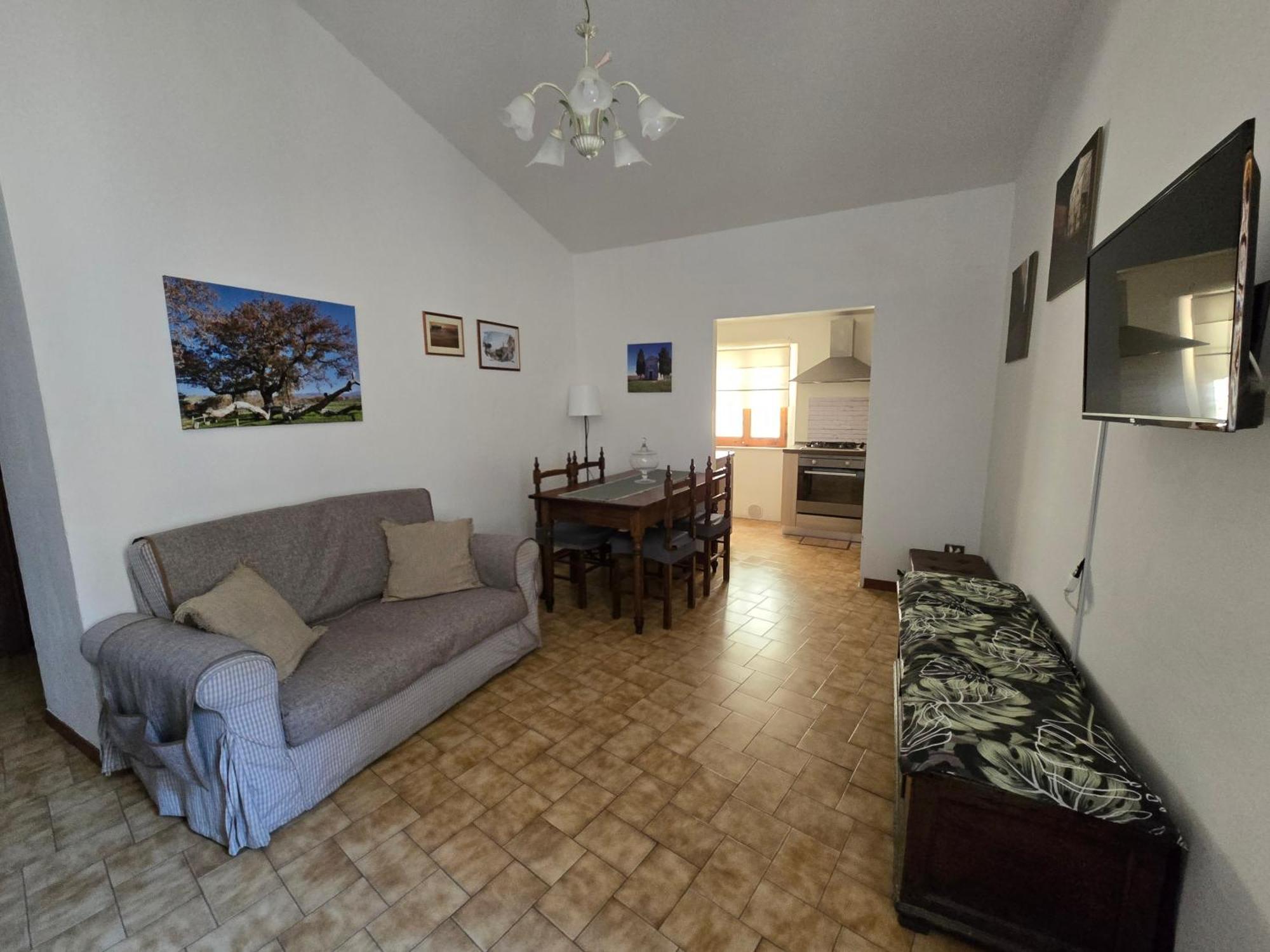 Ferienwohnung La Dimora Di Pienza Exterior foto
