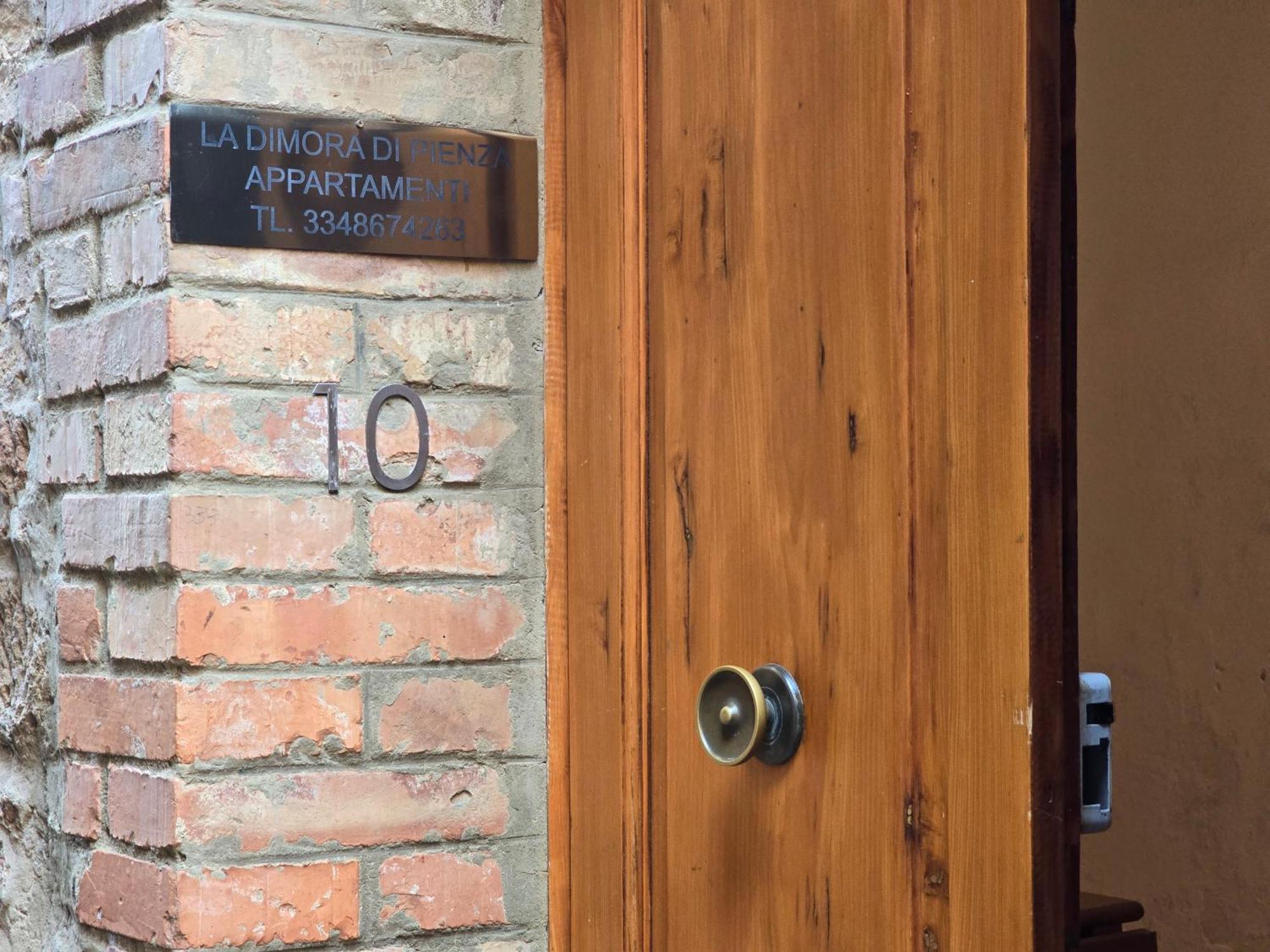 Ferienwohnung La Dimora Di Pienza Exterior foto