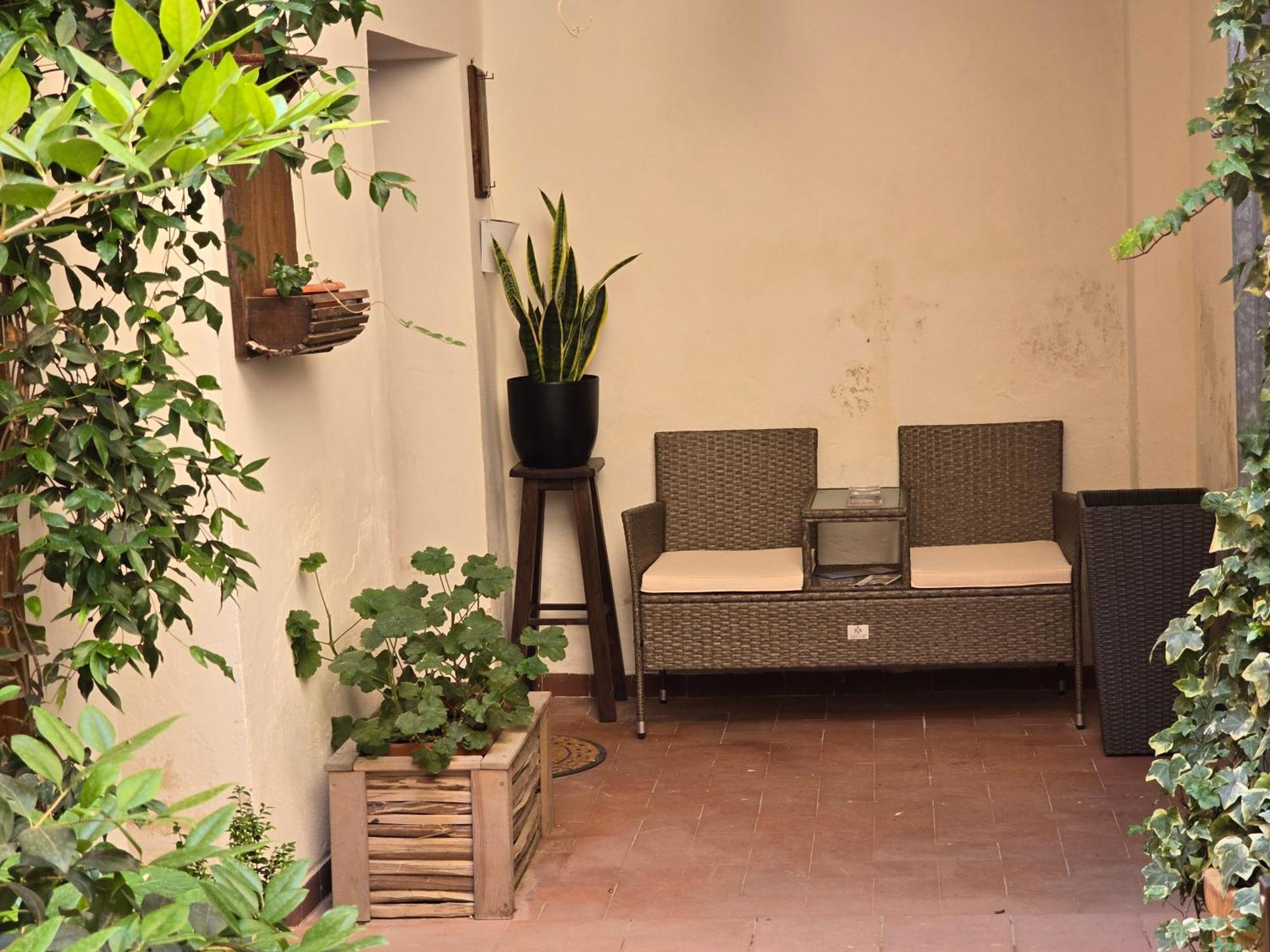 Ferienwohnung La Dimora Di Pienza Exterior foto