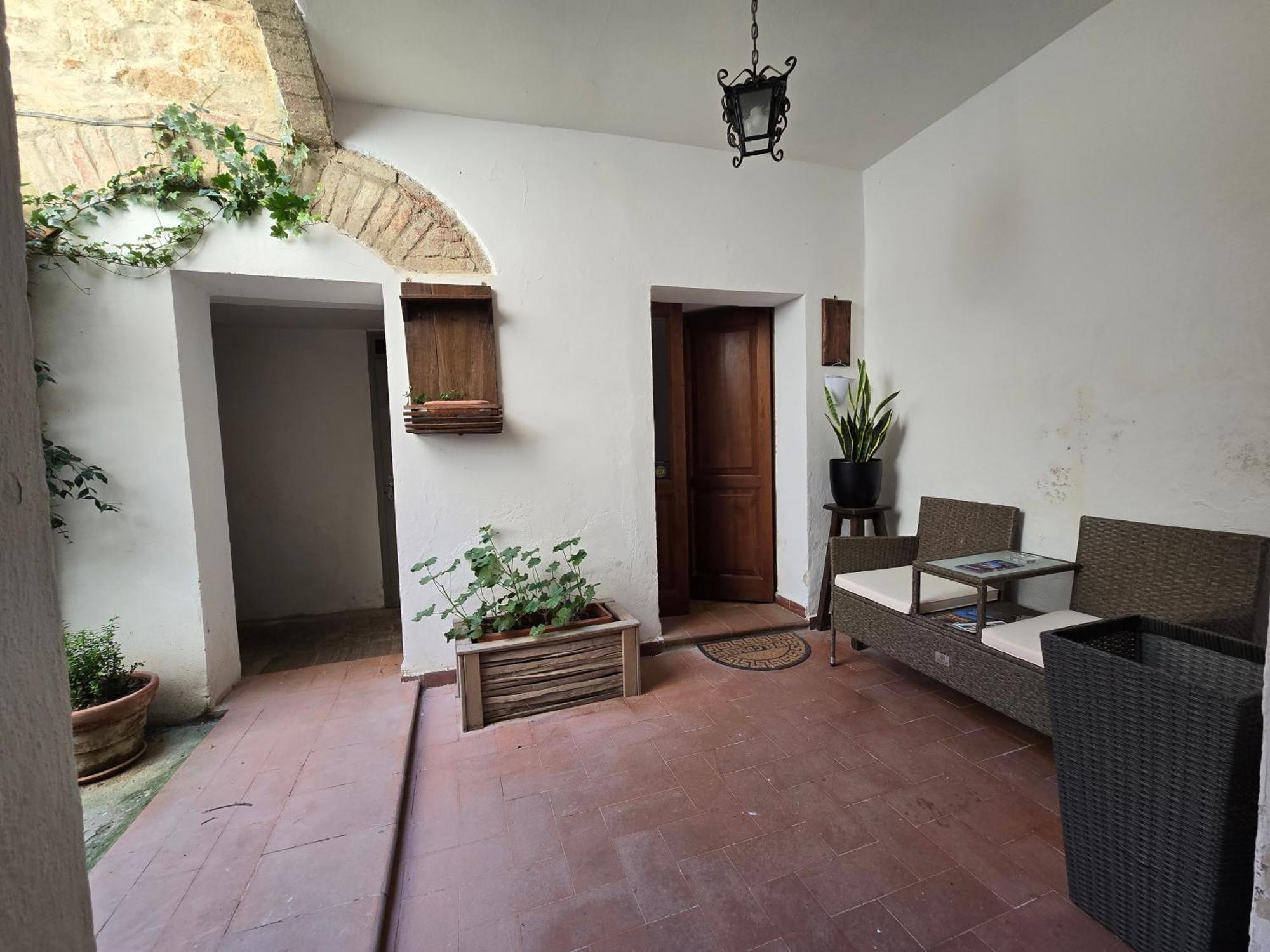 Ferienwohnung La Dimora Di Pienza Exterior foto