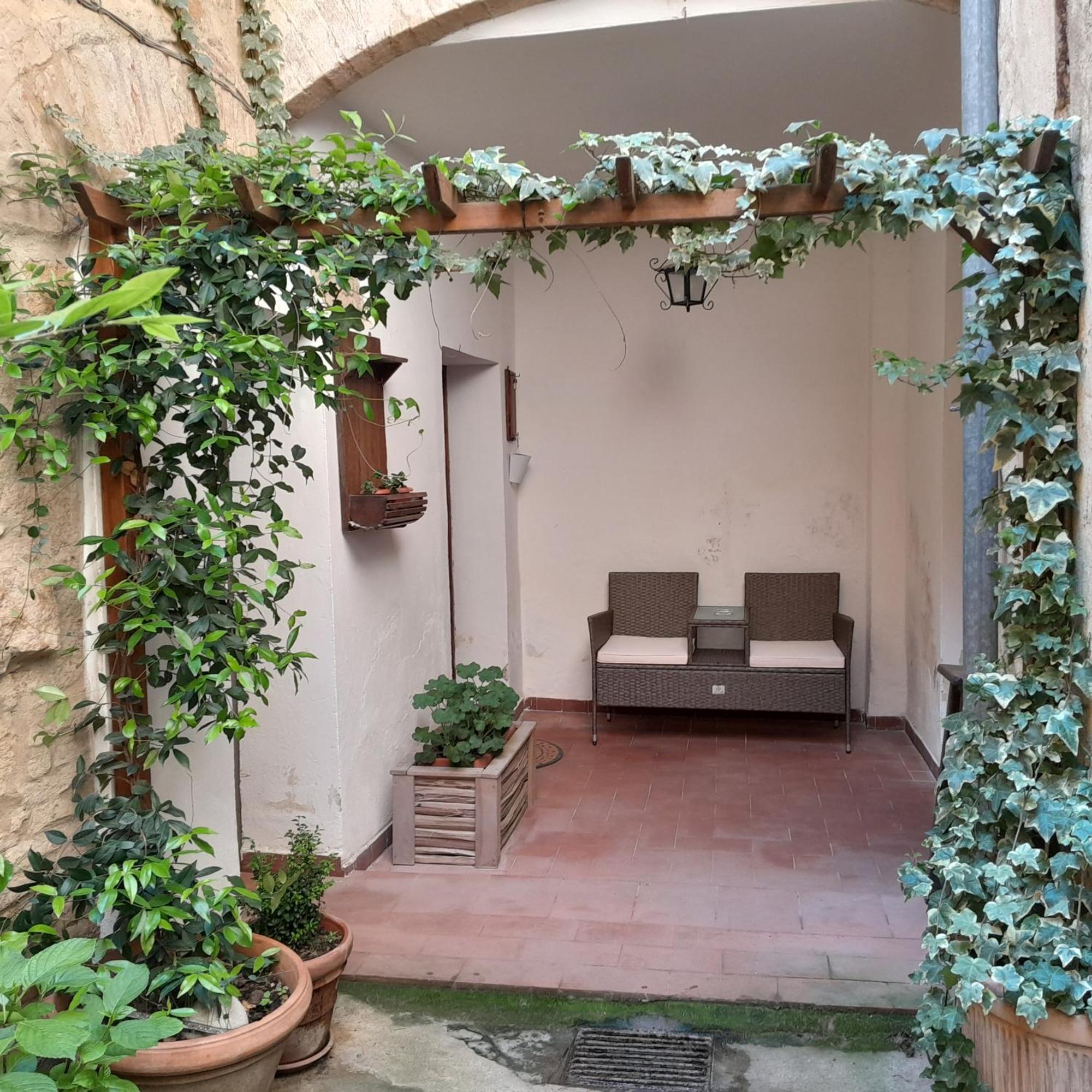 Ferienwohnung La Dimora Di Pienza Exterior foto