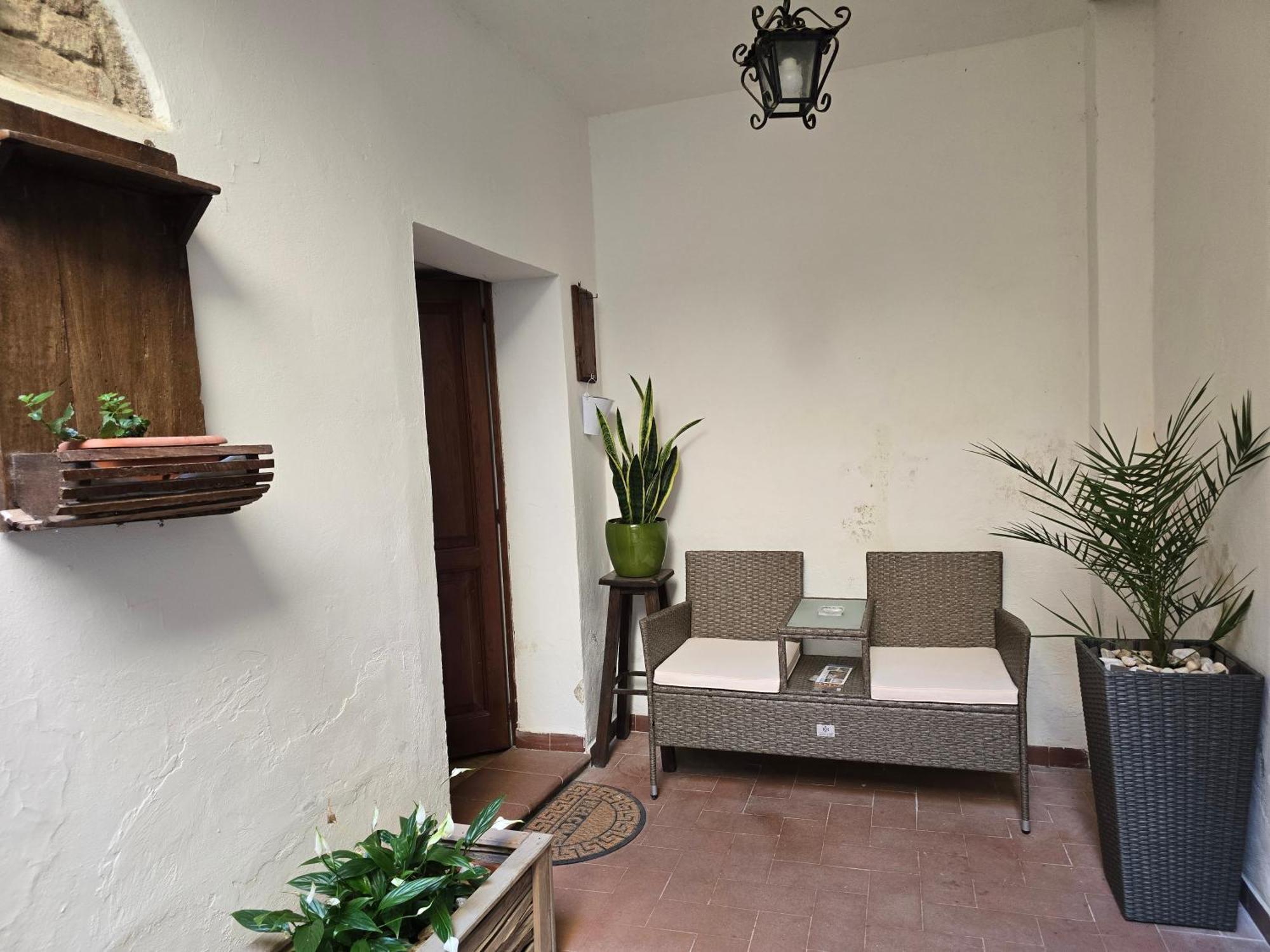 Ferienwohnung La Dimora Di Pienza Exterior foto