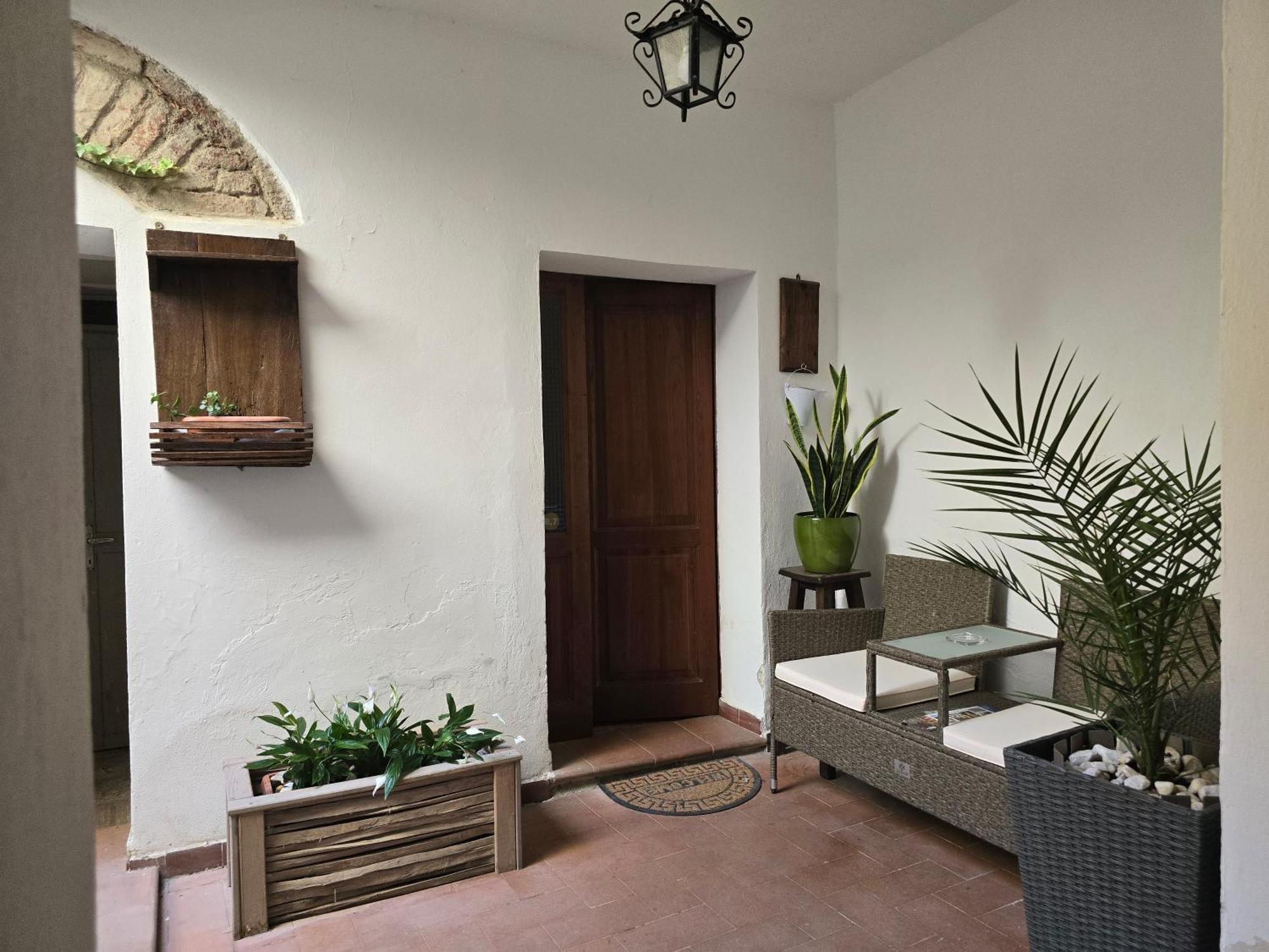 Ferienwohnung La Dimora Di Pienza Exterior foto