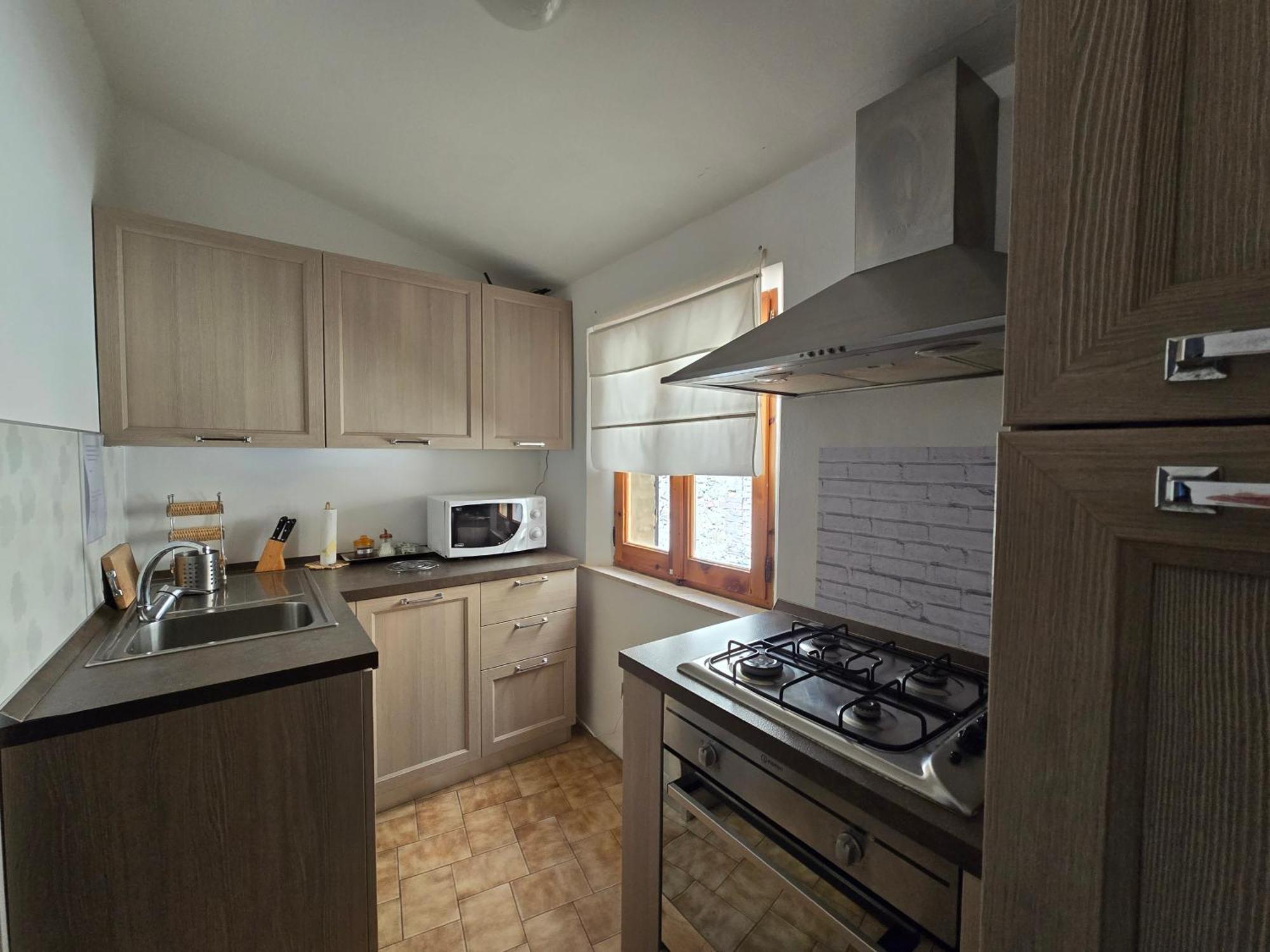 Ferienwohnung La Dimora Di Pienza Exterior foto