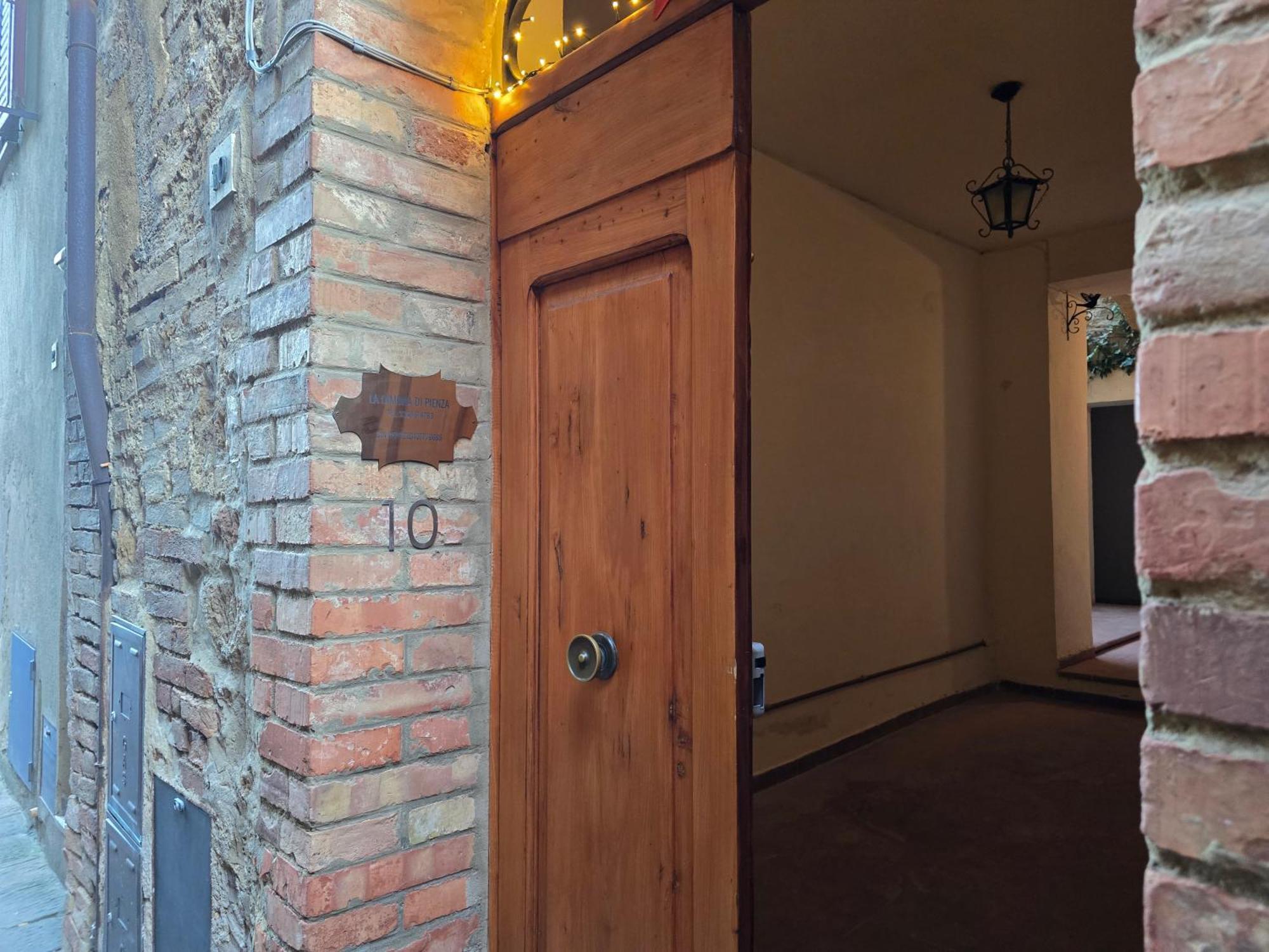 Ferienwohnung La Dimora Di Pienza Exterior foto