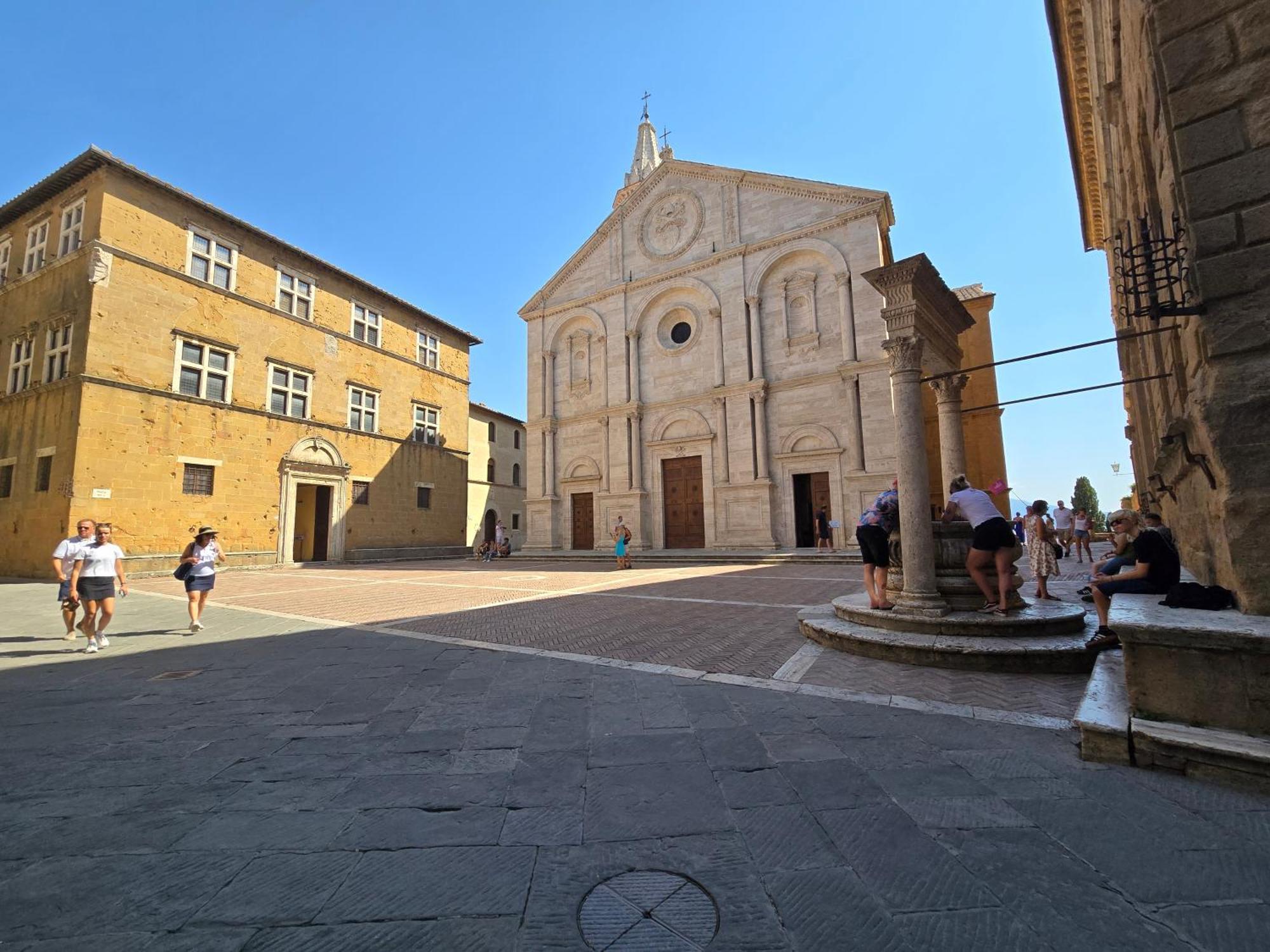 Ferienwohnung La Dimora Di Pienza Exterior foto