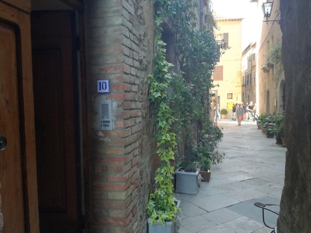 Ferienwohnung La Dimora Di Pienza Exterior foto